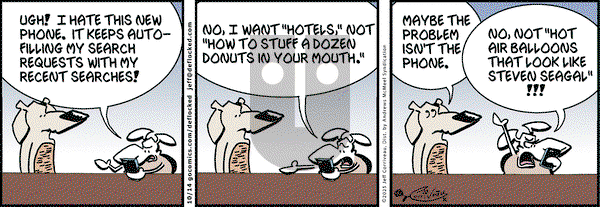 DeFlocked on Tuesday October 14, 2025 Comic Strip