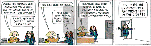 Cathy Classics on Friday March 14, 2008 Comic Strip