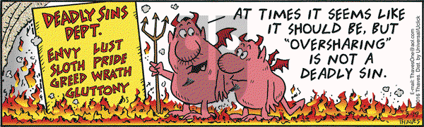 Frank and Ernest on Saturday March 19, 2016 Comic Strip