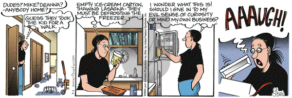 For Better or For Worse on Tuesday July 1, 2003 Comic Strip
