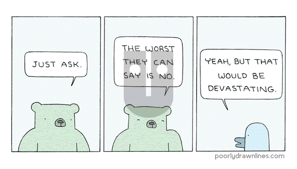 Poorly Drawn Lines on Wednesday February 12, 2020 Comic Strip