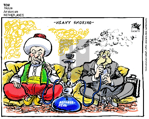 ViewsEurope on Thursday March 17, 2016 Comic Strip