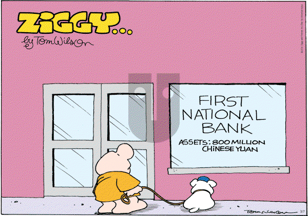 Ziggy - Sunday March 7, 2010 Comic Strip