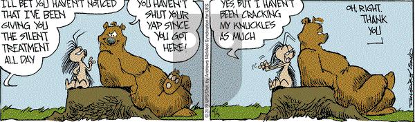 The Grizzwells on Friday May 3, 2019 Comic Strip