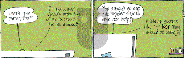 The Knight Life on Monday May 19, 2014 Comic Strip