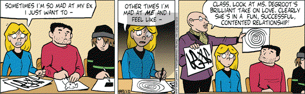 Luann on Wednesday March 30, 2016 Comic Strip