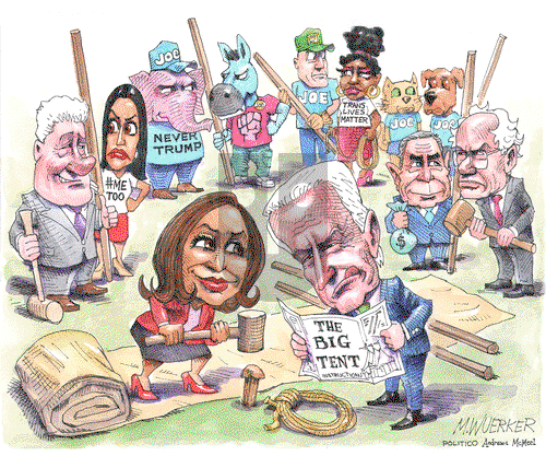 Matt Wuerker on Wednesday August 19, 2020 Comic Strip