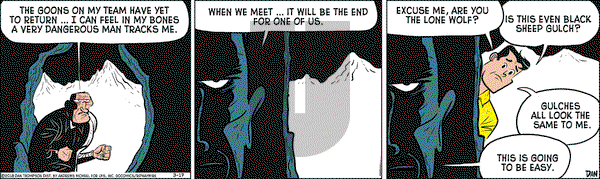 Rip Haywire on Saturday March 17, 2018 Comic Strip