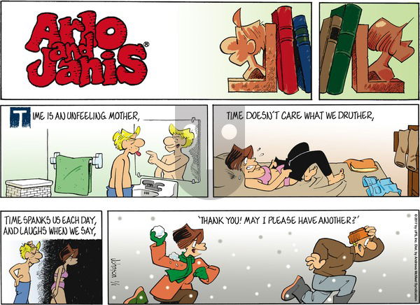 Arlo and Janis on Sunday January 1, 2017 Comic Strip