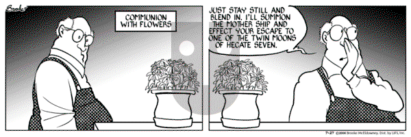 9 Chickweed Lane on Tuesday July 27, 2004 Comic Strip