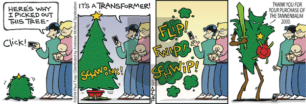 Thatababy on Friday December 7, 2018 Comic Strip