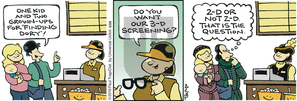 Thatababy on Tuesday June 28, 2016 Comic Strip