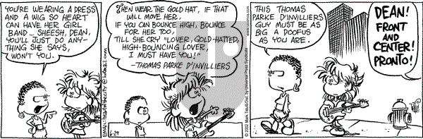 Heart of the City on Saturday June 29, 2002 Comic Strip