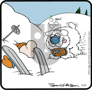 Ziggy on Wednesday December 28, 2016 Comic Strip