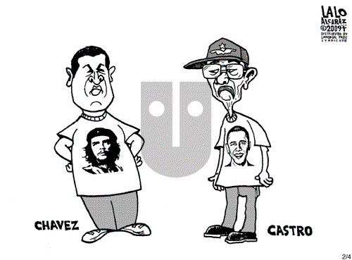 Lalo Alcaraz on Wednesday February 4, 2009 Comic Strip