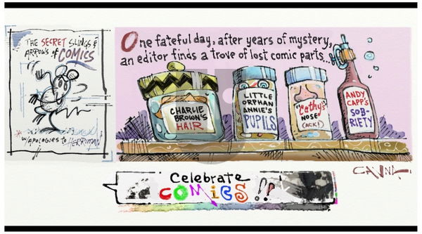 Warped on Wednesday October 1, 2025 Comic Strip