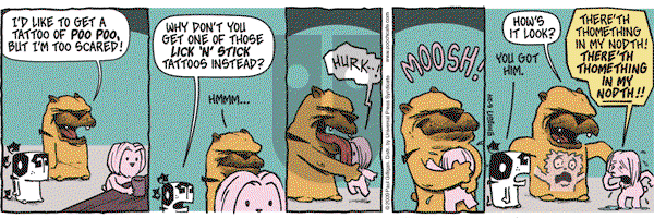 Pooch Cafe on Wednesday June 24, 2009 Comic Strip