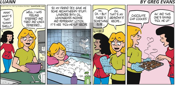Luann - Sunday May 5, 2019 Comic Strip