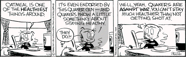 Red and Rover on Tuesday November 7, 2006 Comic Strip