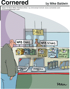 Cornered on Wednesday October 9, 2013 Comic Strip