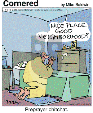 Cornered on Saturday June 2, 2018 Comic Strip