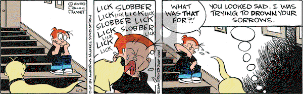 Red and Rover on Monday February 3, 2020 Comic Strip