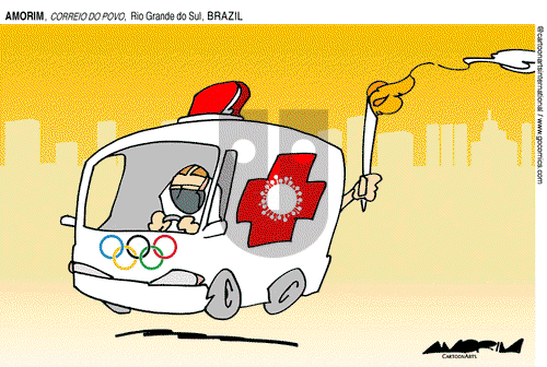 ViewsAsia on Saturday July 24, 2021 Comic Strip