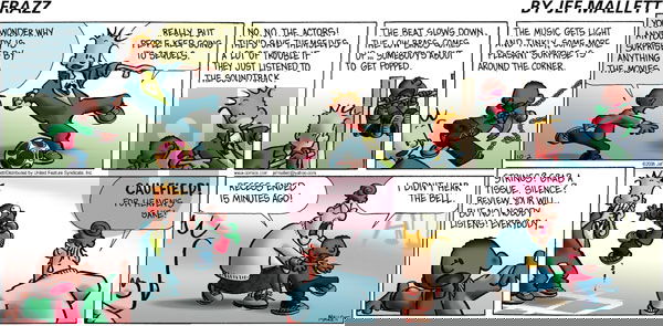 Frazz on Sunday October 2, 2005 Comic Strip