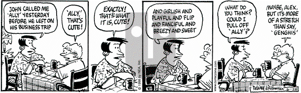 Betty on Wednesday June 24, 1998 Comic Strip