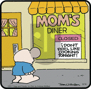 Ziggy on Wednesday September 16, 2020 Comic Strip
