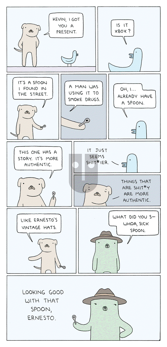 Poorly Drawn Lines on Monday April 13, 2015 Comic Strip