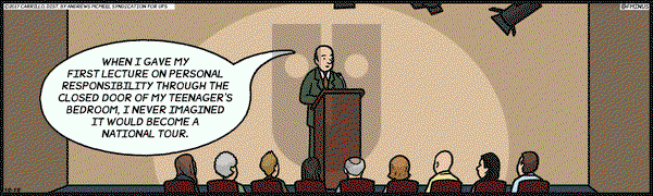 F Minus on Thursday October 19, 2017 Comic Strip