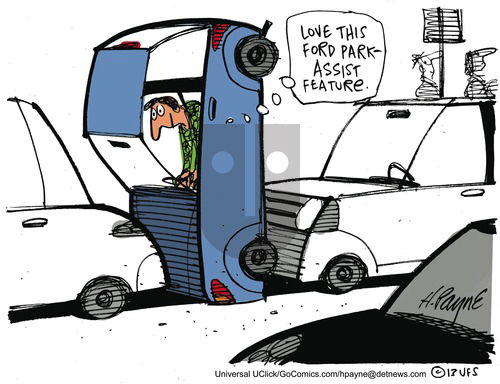 Henry Payne on Sunday October 13, 2013 Comic Strip