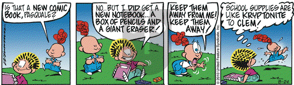 Rose is Rose on Tuesday August 24, 2010 Comic Strip