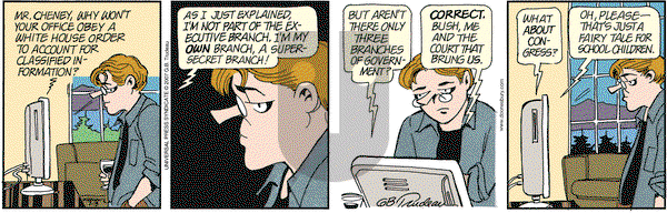 Doonesbury on Tuesday July 3, 2007 Comic Strip