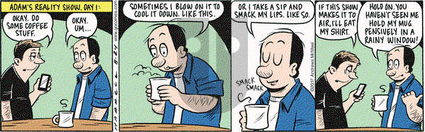 Adam@Home on Thursday August 24, 2017 Comic Strip