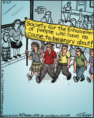 Close to Home on Saturday August 27, 2016 Comic Strip