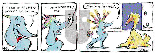 FurBabies on Wednesday April 30, 2025 Comic Strip