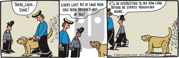 Overboard on Friday February 24, 2012 Comic Strip