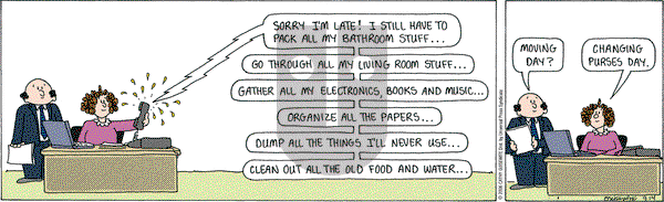 Cathy Classics on Thursday September 14, 2006 Comic Strip
