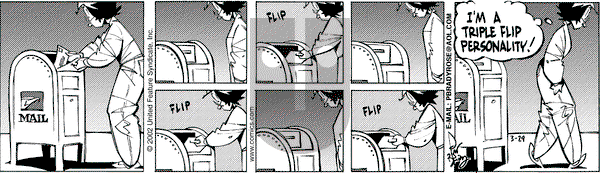 Rose is Rose on Friday March 29, 2002 Comic Strip