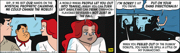 Rip Haywire on Saturday September 17, 2016 Comic Strip