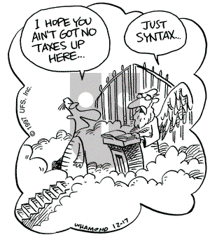 Reality Check on Wednesday December 17, 1997 Comic Strip