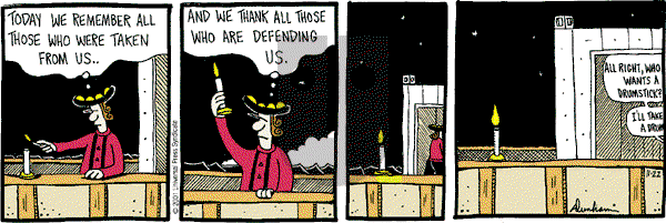 Overboard on Thursday November 22, 2001 Comic Strip