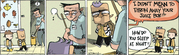 Wallace the Brave on Tuesday November 24, 2020 Comic Strip