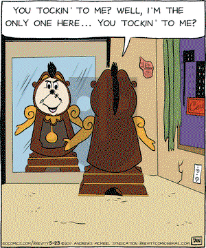 Brevity on Tuesday May 23, 2017 Comic Strip