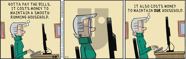 Grand Avenue - Monday September 9, 2024 Comic Strip