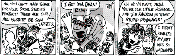 Heart of the City on Tuesday May 22, 2012 Comic Strip