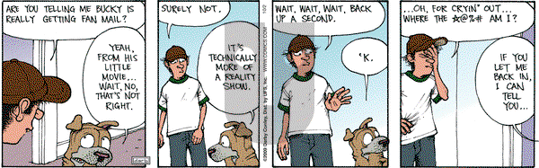 Get Fuzzy on Friday October 2, 2009 Comic Strip