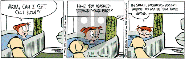 Red and Rover on Saturday September 28, 2002 Comic Strip